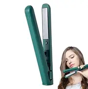 Evnbhgyu Hair Straightener | Ceramic Straightener Flat Styling Curler,2 in 1 Fast Heat Ceramic Flat Hairstyling Iron for Friends Family Girls Boys