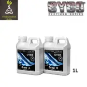 Cyco Grow A+B Platinum Series 1 LT | Grow Base Nutrient | Hydroponics Guru