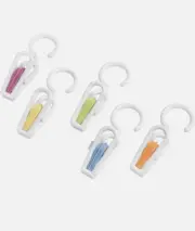 Whitmor Hanging Super Hold Clips (5-Pack) 6211-982-5 Whitmor 6211-982-5 NEW!