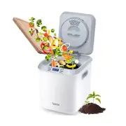 Electric Composter for Kitchen: Smart Compost Bin Outdoor/Indoor, Odorless/Au...