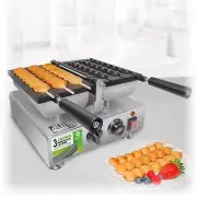 ALDKitchen Waffle Stick Maker | 3 Heart-Shaped Babycakes Waffles | 110V