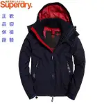 SUPERDRY 極度乾燥 男生連帽防風夾克 風衣外套 單拉鍊/3拉鍊薄款網眼防風外套 歡迎面嬌驗貨