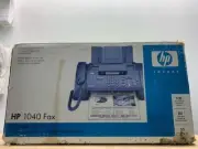 HP 1040 Inkjet Fax Machine - Scan & Print Q7270A Plain Paper (E10036594)