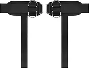 Gym Wrist Straps,Wrist Straps for Weightlifting | Rubber Non-Slip Wrap Support Comfortable Pull Ups Fitness Accessories for Workout & Deadlifting