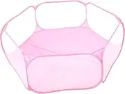 VANZACK Portable Foldable Small Animal Playpen Design for Indoor Outdoor Use Breathable Mesh for Comfort for Puppies Kittens and Small Pets