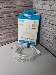 Anker Braided Charging Cable (USB-A/USB-C/Lightning) (3ft/6ft/10ft)MFi-Certified