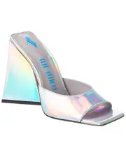 The Attico Devon Leather Sandal
