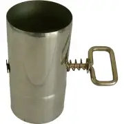 Tent Stove Pipe Flange Adjustable Chimney Flue Outdoor Furnace Fireproof