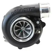 Aeroflow Boosted 5449.72 V Band Flange V Band Outlet G25-660 Black - AF8005-2015BLK