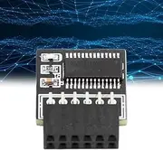 TPM SPI 12Pin Module for GC TPM2.0 S, Better Compatibility with DDR4 Motherboards, SPI Interface, Personal Computer, 10 11 Compatible for GC TPM2.0 S