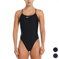 在飛比找蝦皮商城優惠-NIKE SWIM 初階造型扣環連身泳裝 女泳裝 連身泳裝 