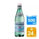 福利品/即期品【S.Pellegrino 聖沛黎洛】天然氣泡礦泉水瓶裝500mlx24入/箱(最短期限2024/07/31)