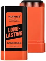 Temporary Hair Colour with Brush Applicator, Long-Lasting, 20g (Coffee, 20g)
