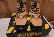 HOLMES Workwear- By Mike Holmes Brand Work Boots-Size 8 -Steel Toe