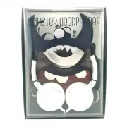 Gabba Goods Premium Plush Design Monster Over The Ear Headphones