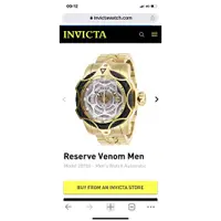 在飛比找蝦皮購物優惠-INVICTA Platinum venom 28750 A