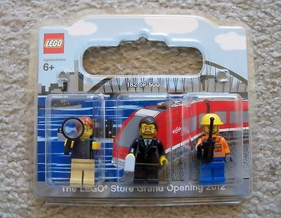 LEGO Store - Rare - Grand Opening Exclusive - Elizabeth NJ 2012 106/500 - New