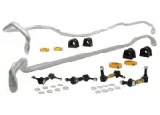 WHITELINE F & R Sway bar-vehicle kit FOR SUBARU OUTBACK BP INCL TURBO 9/03-8/09 (for: Subaru)