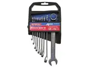 Faithfull - Combination Spanner CV Set of 9 (6 to 19mm) -