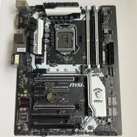 在飛比找蝦皮購物優惠-微星 Z170 KRAIT GAMING 主機板 1151 