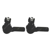 2 Pcs Trupro LH+RH Outer Tie Rod Ends for TOYOTA HILUX 4WD GGN25R KUN26R 05-on