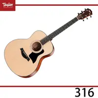 在飛比找樂天市場購物網優惠-【非凡樂器】Taylor 316 美國知名品牌木吉他/ 原廠