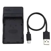 BLS-5 PS-BLS5 Slim USB Charger for Olympus E-400 E-410 E-420 E-450 E-600 E-620
