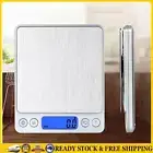 Kitchen Scale High Precision Food Scale Electronic Jewelry Scale (2kg) .