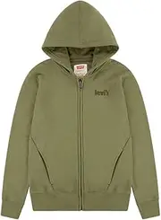[Levi's] Kids Lvb Logo Full Zip Hoodie Boy's 2-8 Years