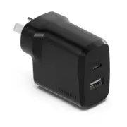 NEW Cygnett 32W Powerplus Dual Port Wall Charger By Anaconda