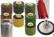1 3/8" core bit polishing drum 1 1/4" Demi bullnose B30 router bit stone granite