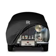 ROLLS ROYCE SİLVER DAWN Custom Fit İndoor Car Cover W/logo Red Black Gray Blue