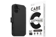 CARE by Panzer Tango Wallet Case -iPhone 2024 Plus - Blk
