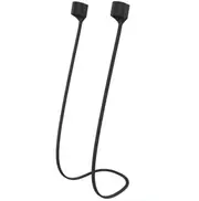 Magnetic Silicone Flexible Strap Safety Neck Strap for AirPods iPhone Earphone Headphone GREEN COLOR