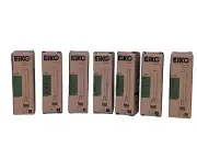 Lot of 7: EiKO Filament LED Bulbs 2.5W, 200 Lumen, 120V, E17 Base, 15,000 Hours