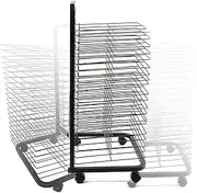 Art Drying Rack for Painting Crafts, 20 Tier Art Drying Rack Easel - Metal Painting Educational Products Drying Rack for Home and Art School Oil Painting Drying, Space Saving Rack
