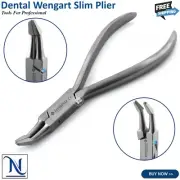 Pinza Slim Weingart Ortho Dental 14cm – Pa’ Colocar y Doblar Alambre con