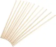 Parliky 50pcs Bamboo Plant Climbing Support Frame Small Space Trellis for Indoor Plants