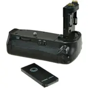 Jupio Battery Grip Holder w/ Wireless Remote For Canon EOS 6D MKII Camera