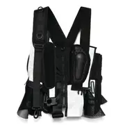 [Junya Watanabe] Multi Fabrics Mix X Komine Vest