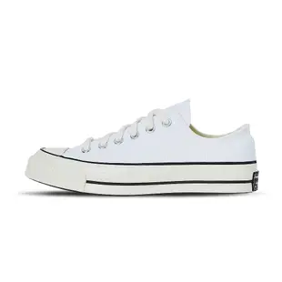 Converse CHUCK 70 OX 男女 白 低筒 休閒 帆布鞋 A02306C