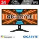 【GIGABYTE 技嘉】M34WQ 34型 2K 144Hz IPS HDR400 電競螢幕