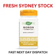 Natures Way Boron Complex 3 mg 100 Capsules Bone Support Dietary Supplement