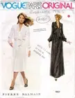 1970s Vintage Vogue Sewing Pattern B36" Dress (2181) PIERRE BALMAIN Vogue 1857
