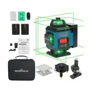 4D Compact 16 line laser level Self Leveling 4 * 360 Green Cross Line Laser f...
