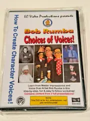 Bob Rumba -Choices of Voices DVD