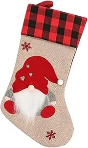 [Generic] Christmas Stocking Christmas Decoration Christmas Socks Pendant Small Boots Children Year Candy Bag Gift Fireplace Tree Ornaments Christmas Stockings(China)