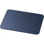Satechi Eco Leather Mouse Pad, Blue - ST-ELMPB