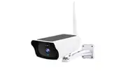 Solar Security IP Camera Battery Powered Outdoor Wireless WiFi PTZ CCTV Camera