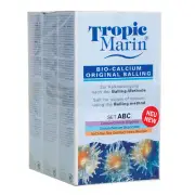 Tropic Marin A, B, C Bio-Calcium Balling Saltwater Reef Aquarium 3KG